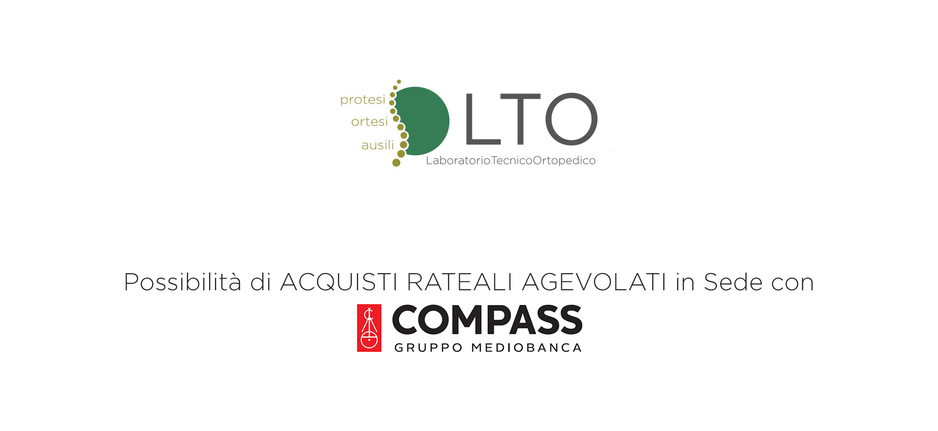 acquisti rateali agevolati compass